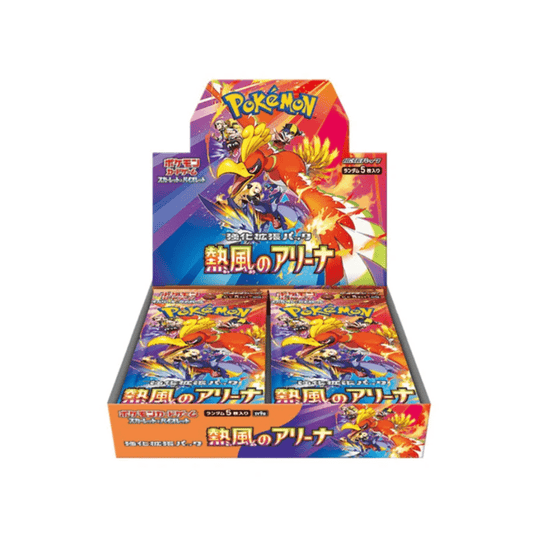 Heat Wave Arena booster box - Gengcards