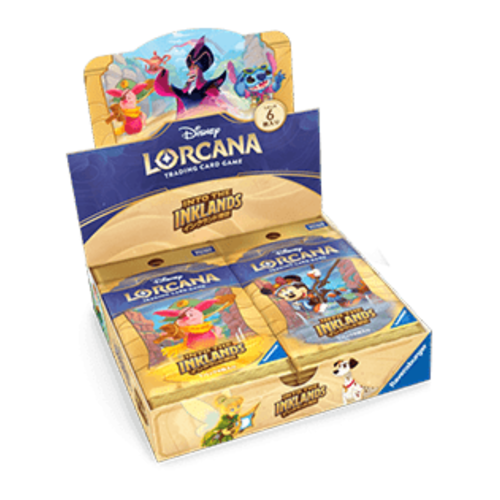 Lorcana - Into the Inklands Booster Box - Japanese