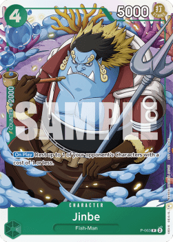 Jinbe P - 063 - Gengcards