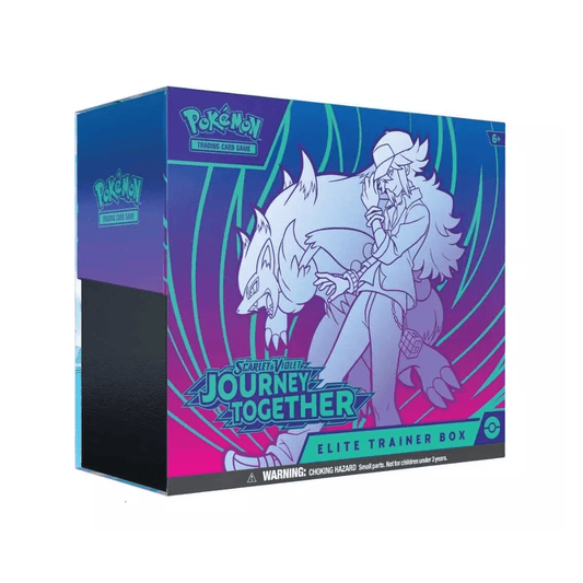 Journey Together Elite Trainer Box - Gengcards