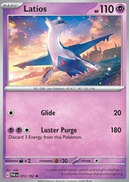 Latios PAR 073 - Gengcards