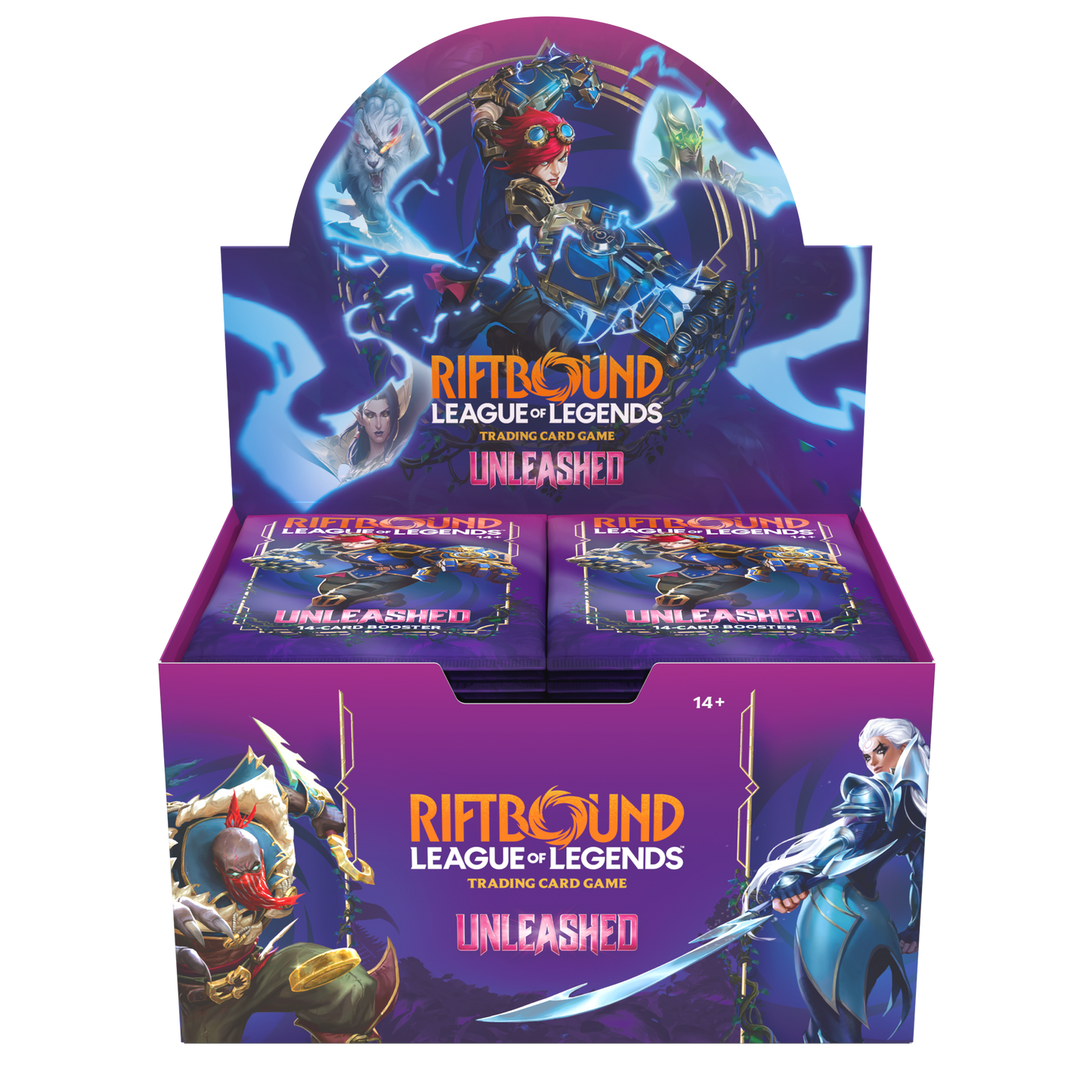 Unleashed Booster Display