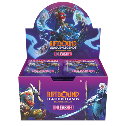 Unleashed Booster Display
