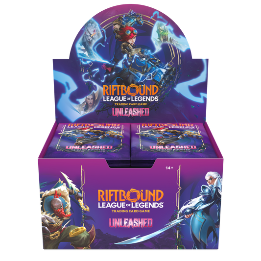 Unleashed Booster Display