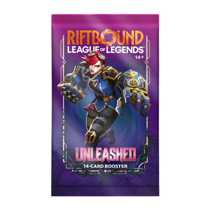 Unleashed Booster Display