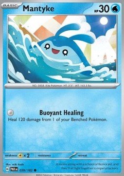 Mantyke PAR 039 - Gengcards