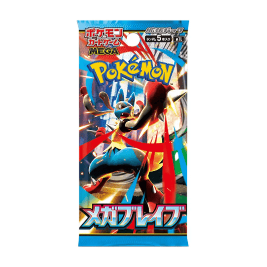 Mega Brave Booster Pack - Gengcards
