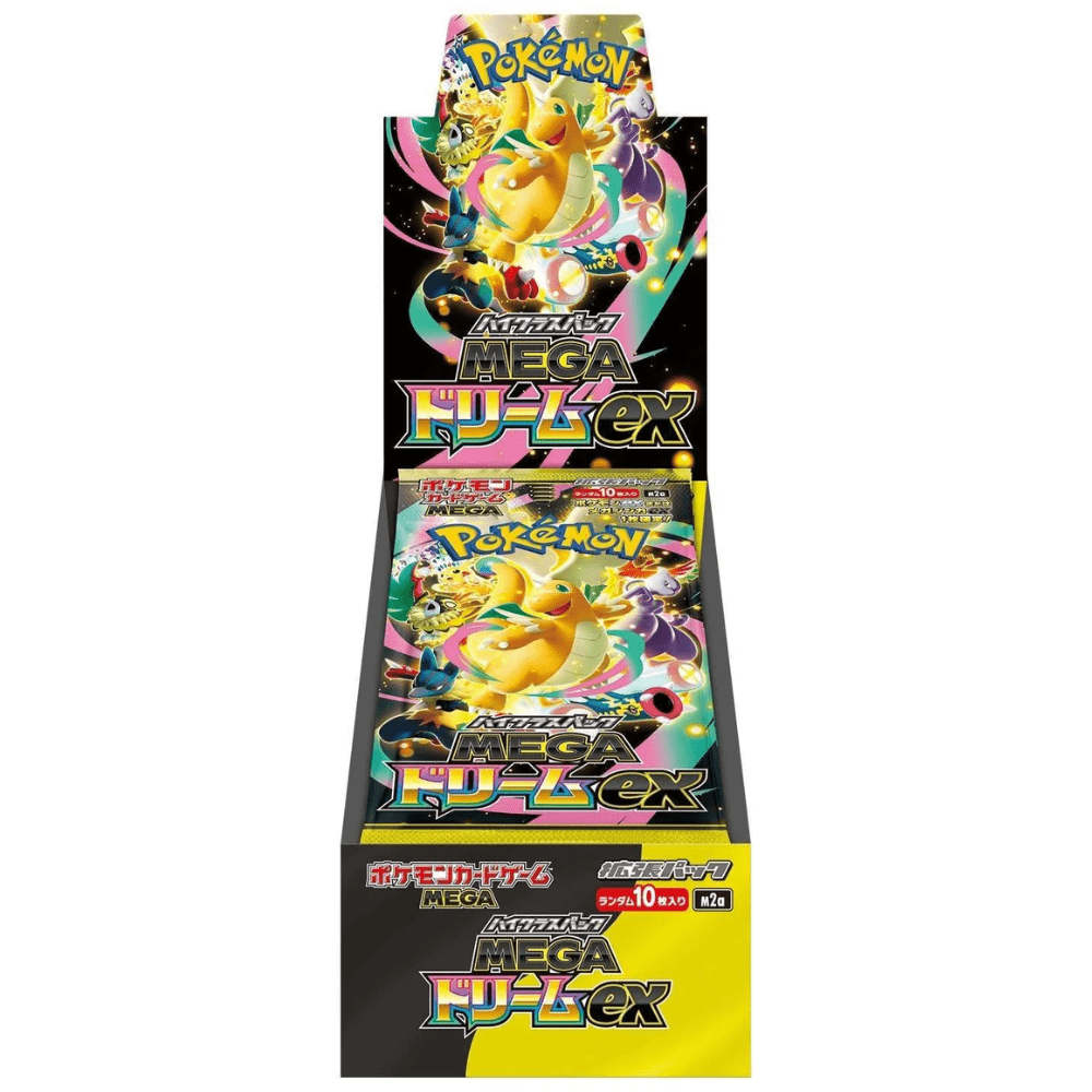 MEGA Dream ex Booster Box - Gengcards