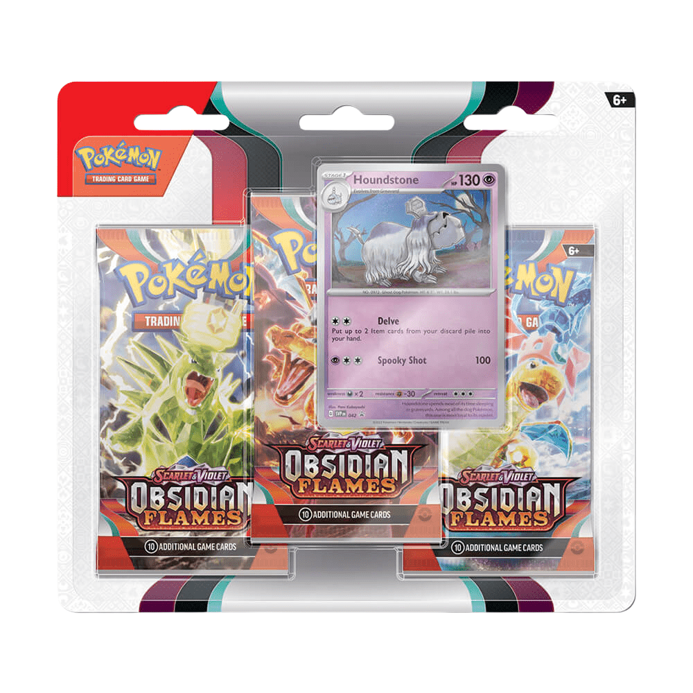 Obsidian Flames 3 - Pack Blister - Gengcards