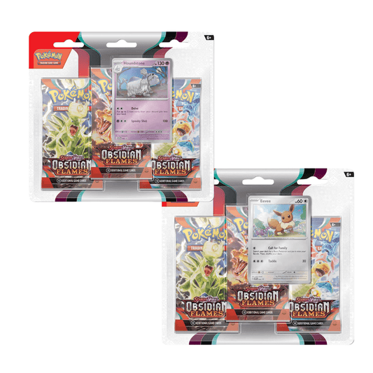 Obsidian Flames 3 - Pack Blister - Gengcards