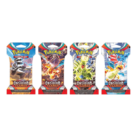 Obsidian Flames Sleeved Booster - Gengcards