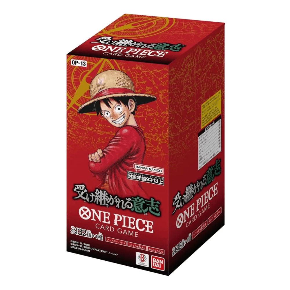 One Piece Card Game - Carrying on His Will Booster Box (OP - 13) - Japanese - Gengcards