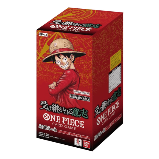 One Piece Card Game - Carrying on His Will Booster Box (OP - 13) - Japanese - Gengcards