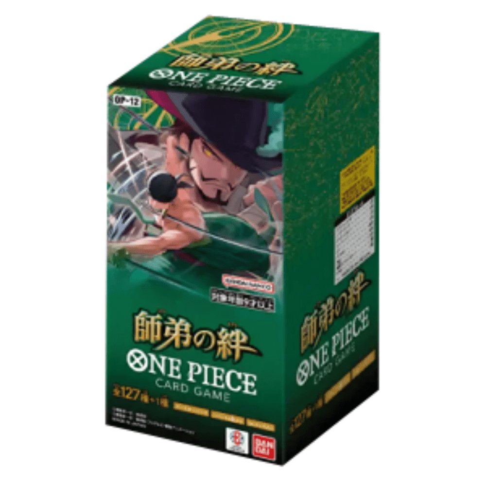 One Piece Card Game - Legacy of The Master (OP - 12) - Japanese - Gengcards