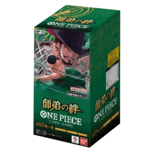 One Piece Card Game - Legacy of The Master (OP - 12) - Japanese - Gengcards