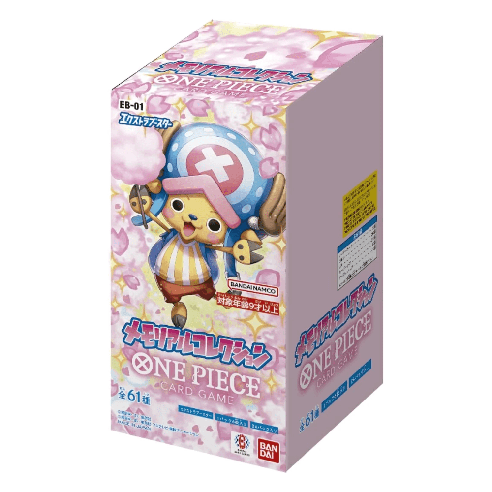 One Piece Card Game - Memorial Collection (EB - 01) - Japanese - Gengcards