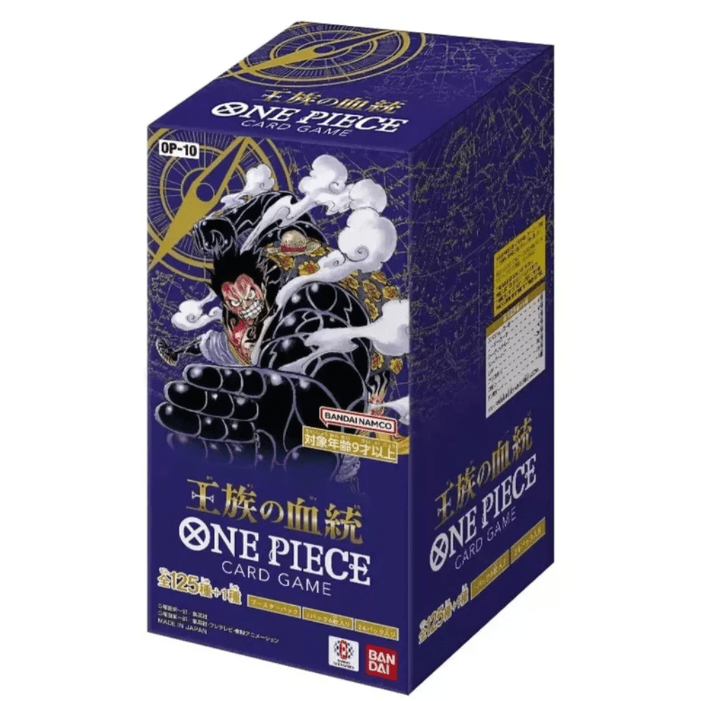 One Piece Card Game - Royal Blood (OP - 10) - Japanese - Gengcards