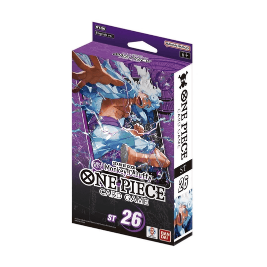 One Piece Card Game - ST - 26 Starter Deck: Monkey.D.Luffy - Gengcards