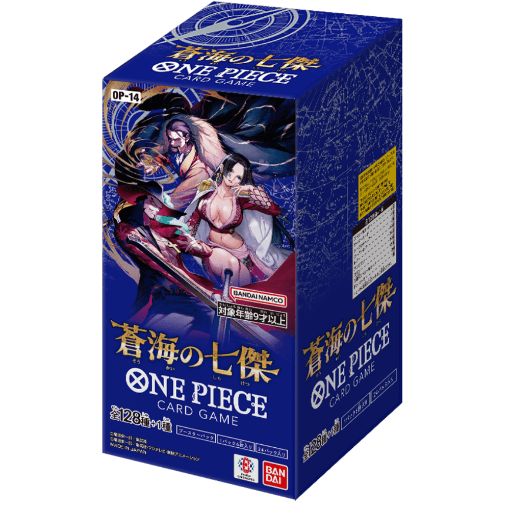 One Piece Card Game - The Azure Sea's Seven (OP - 14) - Japanese - Gengcards