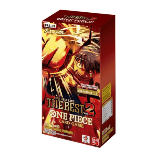 One Piece Card Game - The Best Premium Booster Box (PRB02) - Japanese - Gengcards