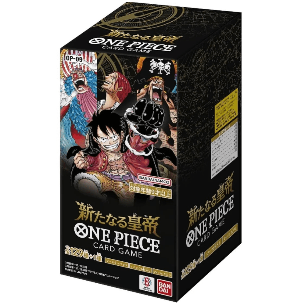 One Piece Card Game - The Four Emperors (OP - 09) - Japanese - Gengcards