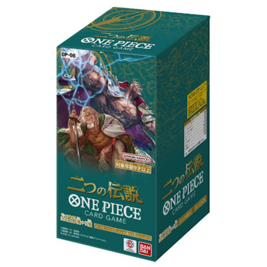 One Piece Card Game - Two Legends (OP - 08) - Japanese - Gengcards