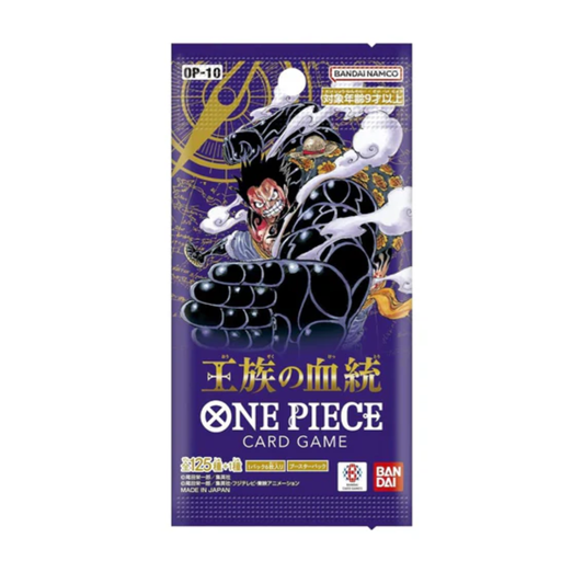 One Piece Card Game - Royal Blood (OP-10) Booster Pack - Japanese