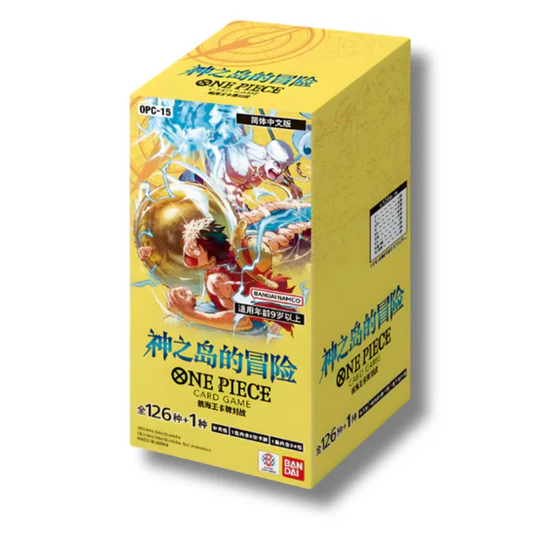 One Piece Card Game - Adventure on Kami's Island (OP-15) - Japanese