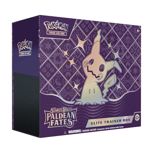 Paldean Fates Elite Trainer Box - Gengcards