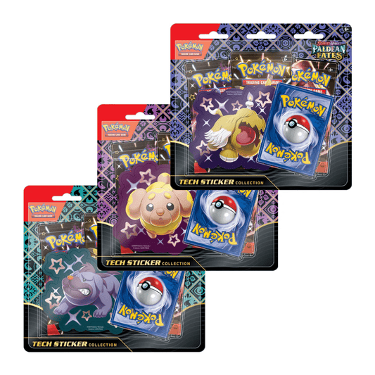 Paldean Fates Tech Sticker Collection - Gengcards