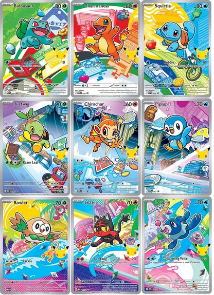 First Partners Promos Series 1 - 9 cards