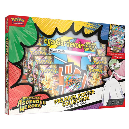 Ascended Heroes: Mega Gardevoir Premium Poster Collection