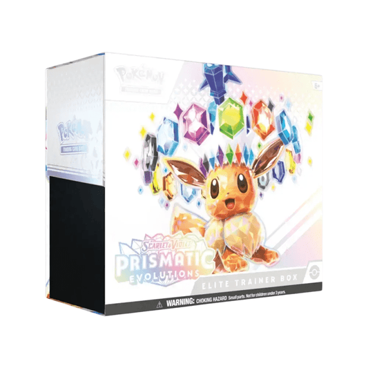 Prismatic Evolutions Elite Trainer Box - Gengcards