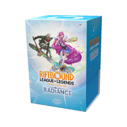 Riftbound Radiance Vault, pogled pod kotom
