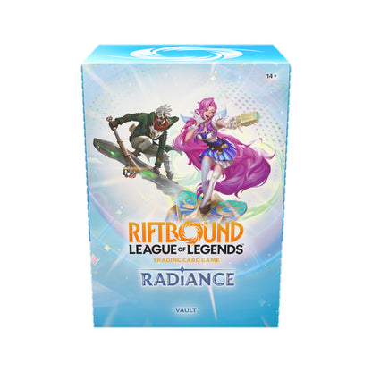 Riftbound Radiance Vault, sprednji pogled