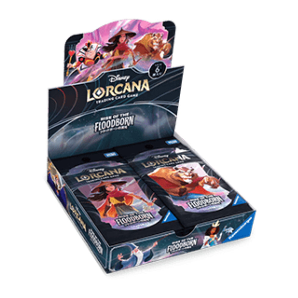 Lorcana - Rise of the Floodborn Booster Box - Japanese