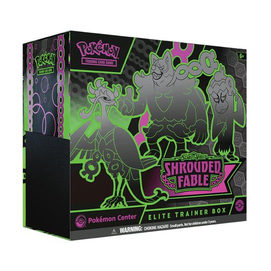 Shrouded Fable Elite Trainer Box - Gengcards