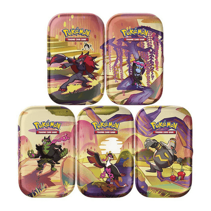 Shrouded Fable Mini Tin - Gengcards