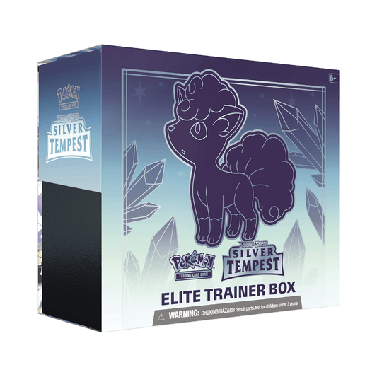 Silver Tempest Elite Trainer Box - Gengcards