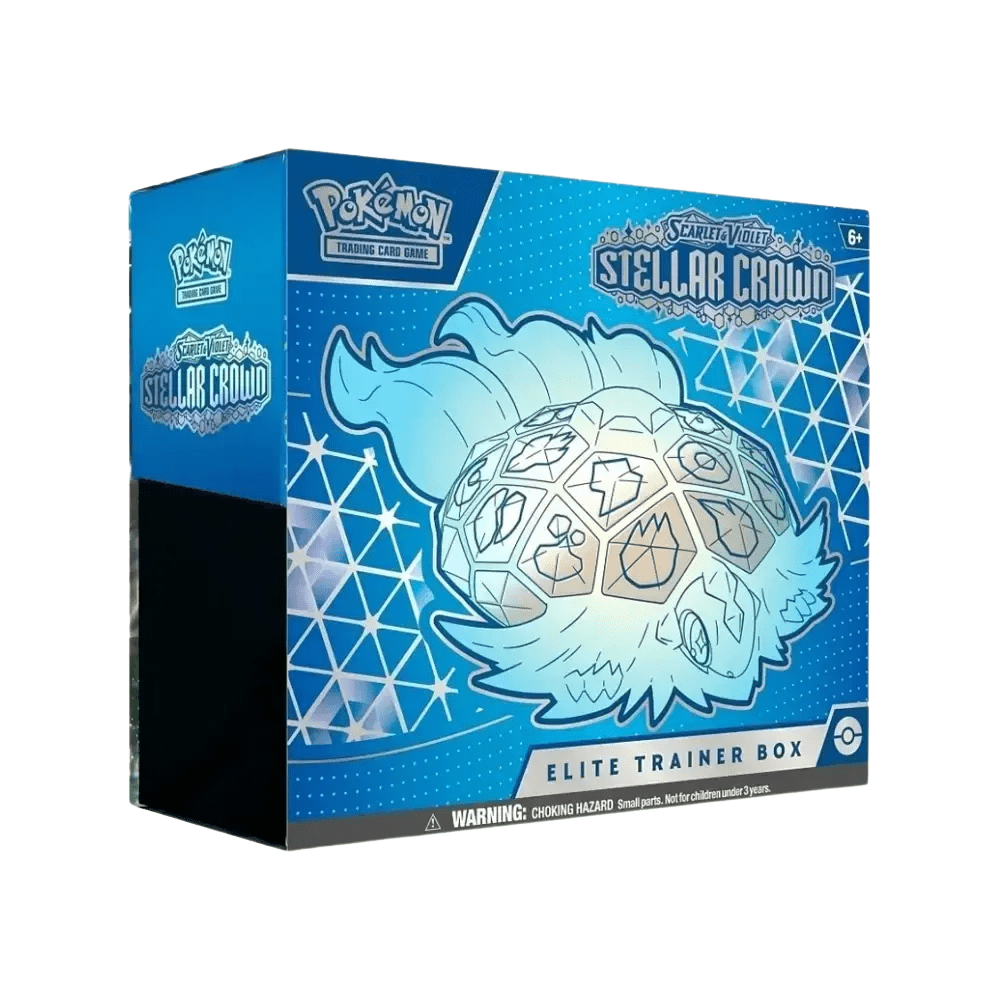 Stellar Crown Elite Trainer Box - Gengcards