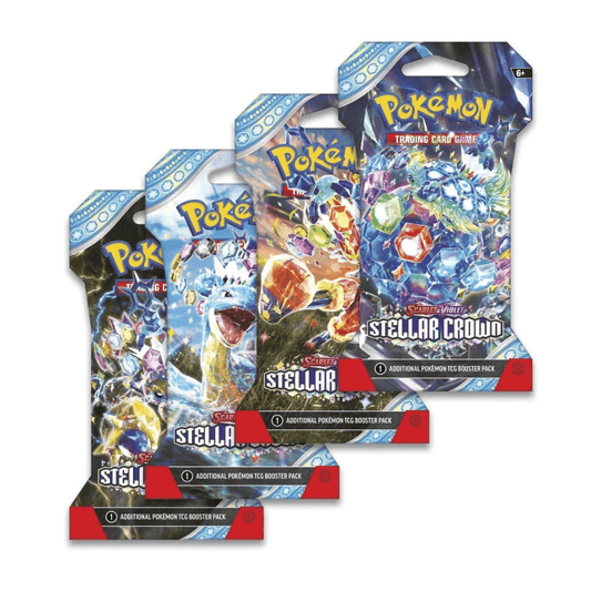 Stellar Crown Sleeved Booster - Gengcards