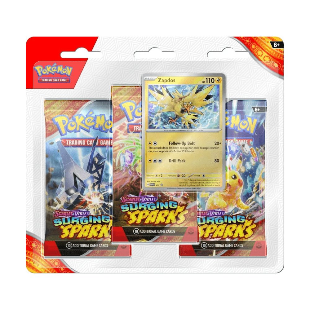 Surging Sparks 3 - Pack Blister - Gengcards
