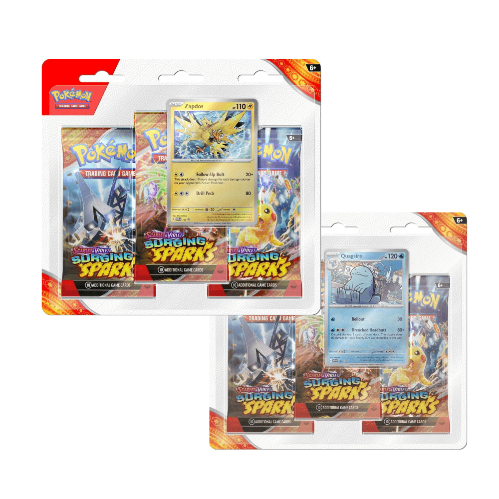 Surging Sparks 3 - Pack Blister - Gengcards