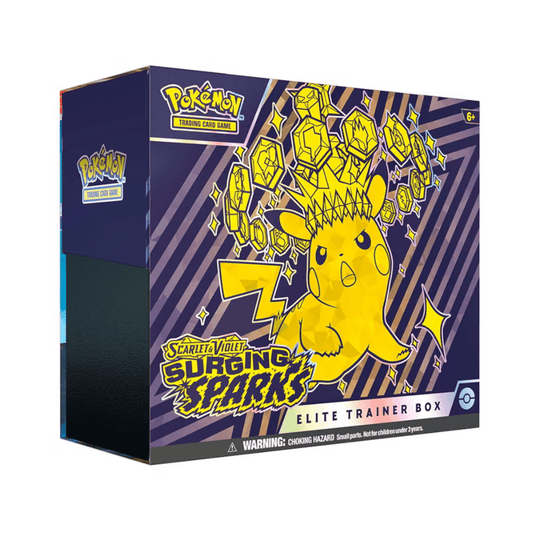 Surging Sparks Elite Trainer Box - Gengcards