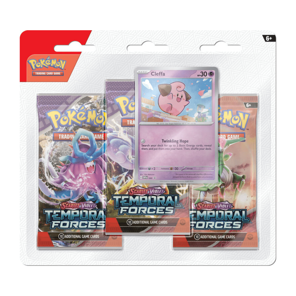 Temporal Forces 3 - Pack Blister - Gengcards