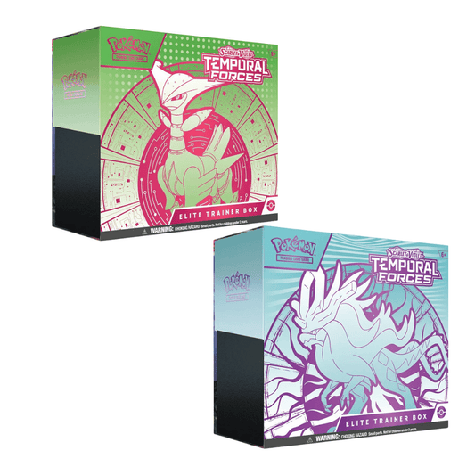 Temporal Forces Elite Trainer Box - Gengcards