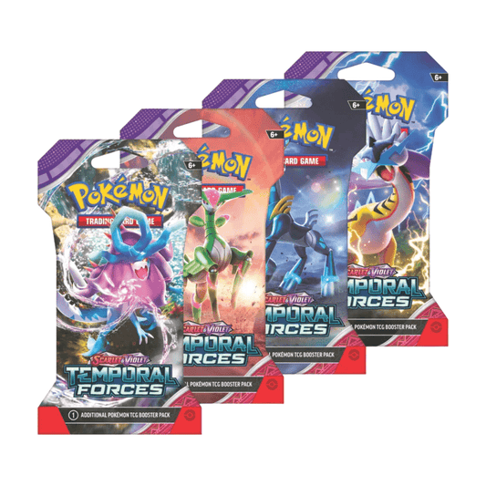 Temporal Forces Sleeved Booster - Gengcards