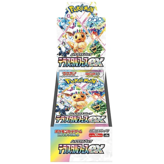 Terastal Festival EX Booster Box - Gengcards