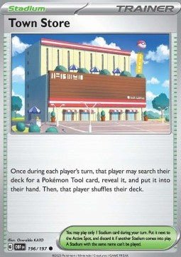 Town Store OBF 196 - Gengcards