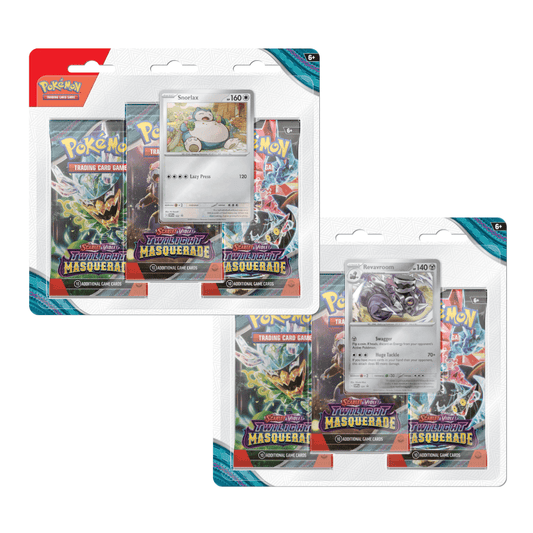 Twilight Masquerade 3 - Pack Blister - Gengcards
